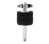 Accessori per supporto per piatti, stacker di piatti, braccio di pilabottazione dei piatti, stacker di piatti con rondelle in feltro, accessori per set di tamburi per braccia boom (Nero)