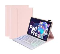 Accessori per tablet AM18-BS TRI-COLOR BUETOOTH Tastiera Bluetooth Custodia in pelle per Lenovo Xiaoxin Pad Pro 2022 11,2 pollici