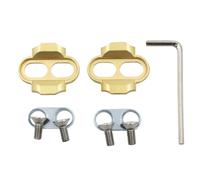 Accessori per tacchette per pedali autobloccanti per bici Pedali del sistema SPD in ottone compatibili con pit bike e MTB