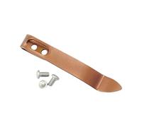 Accessori per tagliare le tasche in metallo antiruggine di grado 420 per un montaggio sicuro e per il trasporto quotidiano