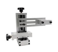 Accessori per taglierine al plasma Supporto for torcia di saldatura ad asse XYZ a croce tridimensionale con telaio regolazione, tavolo scorrevole for alta precisione in lega alluminio