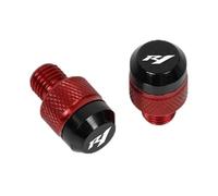 Accessori per Tappi Fori per specchietti retrovisori CNC per Moto Viti bulloni e coperture per YAMAH YZFR1 YZF R1M R1 2009-2022 2023