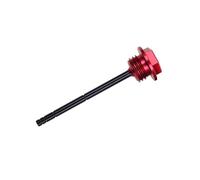 Accessori Per Tappo Astina Di Livello Olio Motore Moto Per CRF 250R 250X 450R Per CRF250R Per CRF250X Per CRF450R livello olio(Red - Short)
