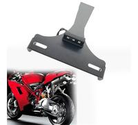 Accessori per targhe Accessori Per Moto Per Ducati SBK 848 / Evo 2008-2012 2011 2010 2009 Portatarga