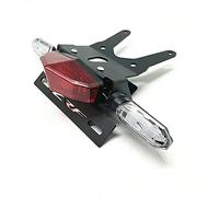 Accessori per targhe Accessori Per Motociclette Targa Per Veicoli Porta Targa Telaio Copertura Porta Coda Porta Parafango Eliminatore Per HONDA CRF 250L 2013-2021 2014 2015 2015 2017(Red)