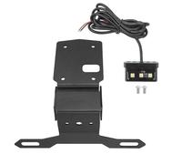 Accessori per targhe Luce Porta Targa Per Kawasaki Per Ninja650 2017-2023 2022 2021 2020 2019 2018 Moto Eliminatore Numero Di Coda Staffa