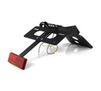 Accessori per targhe Moto Per Kawasaki Z900RS Z900 RS Z 900RS Z 900 RS 2018-2024 2019 2020 2021 2022 2023 Staffa Porta Targa Posteriore Con Luce