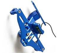 Accessori per targhe Per Aprilia TUONO R V4R Factory V4 R Staffa Targa Per Moto Porta Targa Porta Targa(Blue)