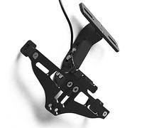 Accessori per targhe Per Aprilia TUONO R V4R Factory V4 R Staffa Targa Per Moto Porta Targa Porta Targa(Black)