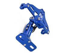 Accessori per targhe Per Honda CB 1100 CB1100 Per GIO Per Speciale 2013-2017 Accessori Moto Targa Supporto Targa Moto Staffa Telaio(Blue)