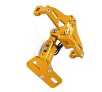 Accessori per targhe Per Honda CB 1100 CB1100 Per GIO Per Speciale 2013-2017 Accessori Moto Targa Supporto Targa Moto Staffa Telaio(Gold)