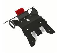 Accessori per targhe Per HONDA Per Africa Twin Adventure Sports ES 2020 2021 2022 Coda Posteriore Moto Ordinato Parafango Accessorio Portatarga Eliminatore(Red)