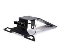 Accessori per targhe Per Kawasaki Per NINJA H2 SX 2019 2021 2020 Porta Targa Posteriore Del Motociclo Tail Tidy Parafango Staffa Telaio Luce