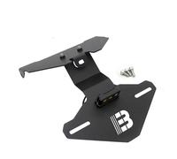 Accessori per targhe Per PCX125 PCX 125 2021-2022 Supporto Per Targa Posteriore Per Moto Staffa Per Targa Nera Con Luce