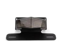 Accessori per targhe Per Suzuki DRZ400 2010-2019 2018 2017 2016 2015 2014 2013 2012 2011 Targa Del Motociclo Luce Staffa Di Supporto Luci Di Coda(DARK Gray)