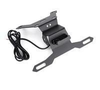 Accessori per targhe Per Suzuki SV650X SV650 X SV 650X SV 650 X 2018-2021 2020 2019 Targa Posteriore Del Motociclo Staffa Di Supporto Luce Targa