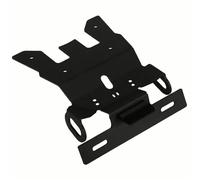 Accessori per targhe Portacoda Posteriore Per Moto Accessorio Porta Targa Per Parafango Eliminatore Per HONDA Per Africa Twin 2020 2021 2022(Black)