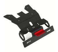 Accessori per targhe Portacoda Posteriore Per Moto Accessorio Porta Targa Per Parafango Eliminatore Per HONDA Per Africa Twin 2020 2021 2022(Red)