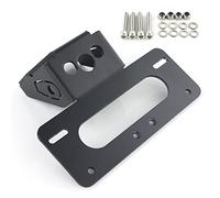 Accessori per targhe Portatarga Moto Posteriore Tail Tidy Fender Eliminator Kit Accessori Per KAWASAKI Ninja 400 Z400 2019-2021