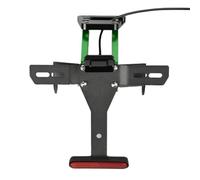 Accessori per targhe Portatarga Per Kawasaki Z900 2017-2022 Supporto Per Targa Posteriore Per Eliminatore Parafango Moto Per Z H2 2020+ ACCESSORI(Black Green)