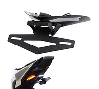 Accessori per targhe Portatarga Per Moto Con Parafango Regolabile Luce Telaio Per BMW S1000R S1000RR HP4 2015-2019 2016 2017 2018