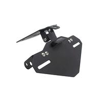 Accessori per targhe Staffa Del Supporto Della Targa Posteriore Del Motociclo Con Luce Per Aprilia RS660 2020-2021 Staffa Del Supporto Della Targa Del Telaio Della Targa