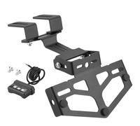 Accessori per targhe Staffa Per Targa Moto Eliminatore Parafango Universale Porta Targa Per Moto Coda Ordinata Con Luce