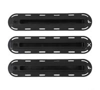 Accessori per tavola da surf con viti e chiave, ottimizzano la manovrabilità e le prestazioni della tavola da surf (nero)