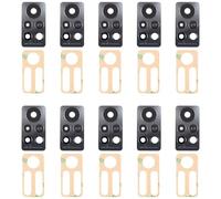 Accessori per telefoni cellulari Per for Infinix Note 11 Pro X697 da 10 pcs per la fotocamera posteriore