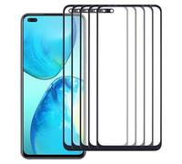 Accessori per telefoni cellulari Per for Infinix Note 8 x692 5pcs a schermo anteriore lente in vetro esterno