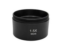 Accessori per telescopi 0,3X 0,5X 0,7X 0,75X 1,0X 1,5X 2,0X Obiettivo ausiliario Lente di Barlow for microscopio stereo binoculare Oculare per telescopio(1.5X)