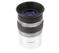 Accessori per telescopi 1,25"4mm 6mm 9mm 12mm 15mm 32mm 40mm e lente di Barlow 2X Oculare for telescopio in metallo completamente multistrato Oculare per telescopio(15mm)