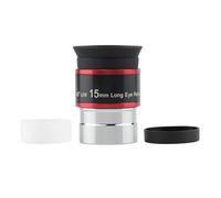 Accessori per telescopi 1,25 pollici 68 gradi 15 mm grandangolo oculare lungo multistrato accessori for telescopio astronomico Oculare per telescopio