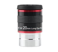 Accessori per telescopi 1,25 pollici 68 gradi 20 mm grandangolo oculare lungo sollievo multistrato telescopio astronomico accessori Oculare per telescopio
