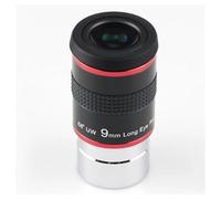 Accessori per telescopi 1,25 pollici 68 gradi 9 mm grandangolo oculare lungo sollievo telescopio astronomico accessori Oculare per telescopio
