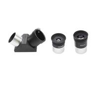 Accessori per telescopi 10mm 20mm Oculare 1.25" 90 gradi Prisma raddrizzatore Adattatore diagonale Set for telescopio Oculare per telescopio