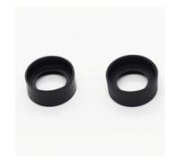Accessori per telescopi 2 pezzi telescopio monoculare binocolo microscopio stereo biologico protezioni in gomma cilindro pieghevole Oculare per telescopio(For 34-37mm Eyepiece)