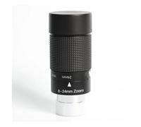 Accessori per telescopi 8-24mm Accessori Telescopio astronomico Telescopio con pellicola verde completa Oculare Zoom 1,25 pollici 31,7mm Universale Oculare per telescopio