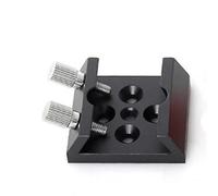 Accessori per telescopi Accessori for telescopi astronomici Montatura fissa Base piatta Cercatore di stelle Base filettata da 1/4 Oculare per telescopio(TypeC)