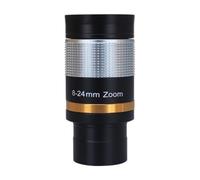 Accessori per telescopi Accessori for telescopi Oculare zoom da 1,25 pollici 8-24 mm in metallo continuo Oculare per telescopio
