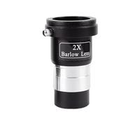 Accessori per telescopi Accessori for telescopio astronomico con oculare ad alta potenza HD con lente d'ingrandimento Barlow 2X Oculari per telescopi
