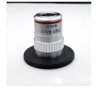 Accessori per telescopi Adattatore for filettatura lente microscopio M42x0,75 M42x1 for anello microscopio Oculare per telescopio(M42X0.75-4x Plan len)