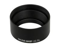 Accessori per telescopi Adattatore for tubo di prolunga filettato M42M-M48F da 22,5 mm adatto for telecamera ASI2600 collegata a ruota da 36 mm Oculare per telescopio