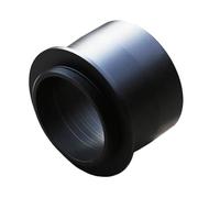 Accessori per telescopi Adattatore in lega con attacco a T for telescopio da 2 pollici M42x0,75 con anello adattatore for fotocamera mirrorless for telescopio astronomico Oculare per telescopio