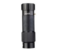 Accessori per telescopi astronomici Materiale metallico pratico mini telescopio monoculare 10x25 8 gradi for SV301 F9357B