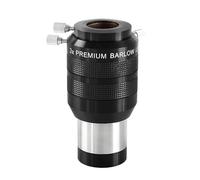 Accessori per telescopi Barlow Scope 1,25" 3x Complex Achromatic 2" Anello adattatore Accessori for telescopi HD Oculare per telescopio