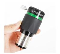 Accessori per telescopi Componenti della serie 2X 3X 4X 5X da 1,25 pollici e 31,7 mm for lo specchio di ingrandimento della lente di Barlou del telescopio di Barlow Oculare per telescopio(3X)