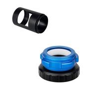 Accessori per telescopi Connettore for accessori for telescopio M42 a adattatore di interfaccia di bloccaggio coassiale da 1,25 pollici Oculare per telescopio(1 sets)