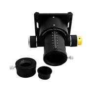 Accessori per telescopi Focheggiatore a doppia velocità 1:10 da 2 pollici for telescopio riflettore Focheggiatore astronomico riflettente in lega Oculare per telescopio