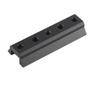Accessori per telescopi Guida for cannocchiale da ricerca da 45 mm e 90 mm, piccola piastra a coda di rondine, base for specchio guida Oculare per telescopio(90mm Black)